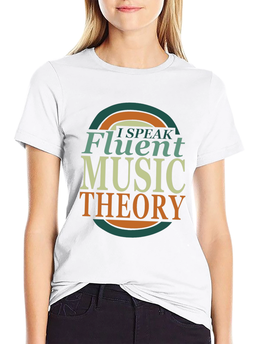 I Speak Fluent Music Theory T-Shirt
