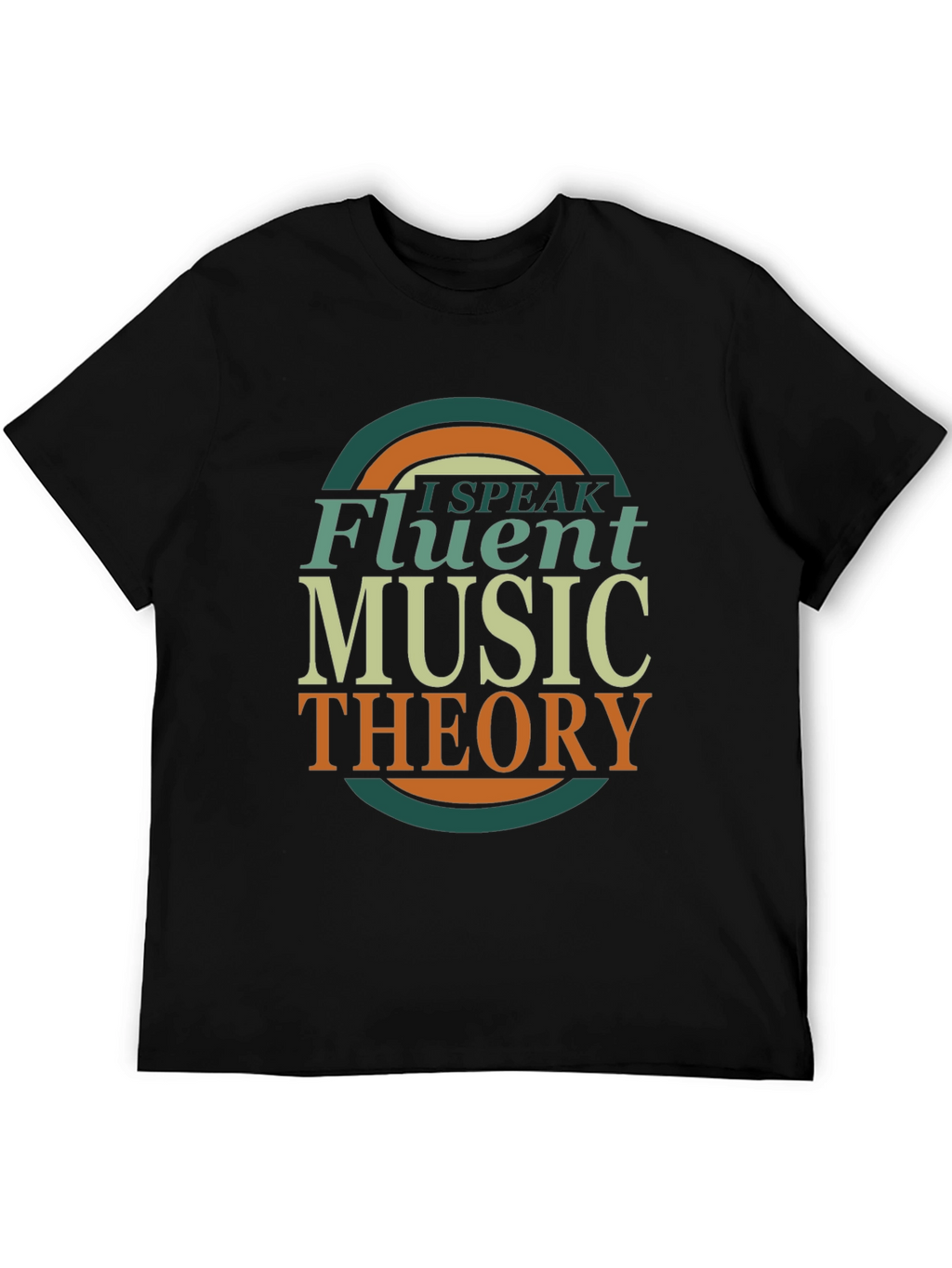 I Speak Fluent Music Theory T-Shirt
