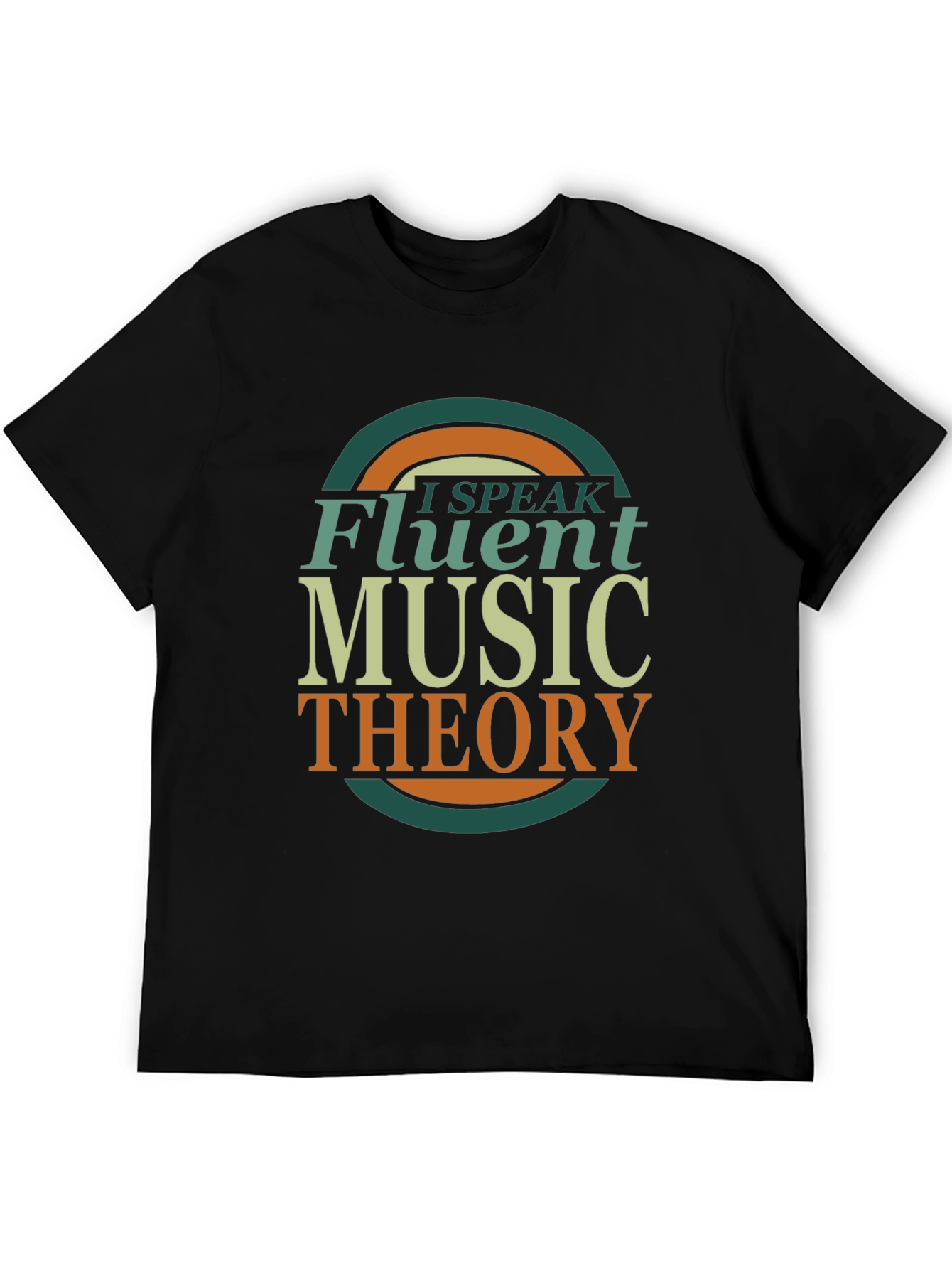 I Speak Fluent Music Theory T-Shirt