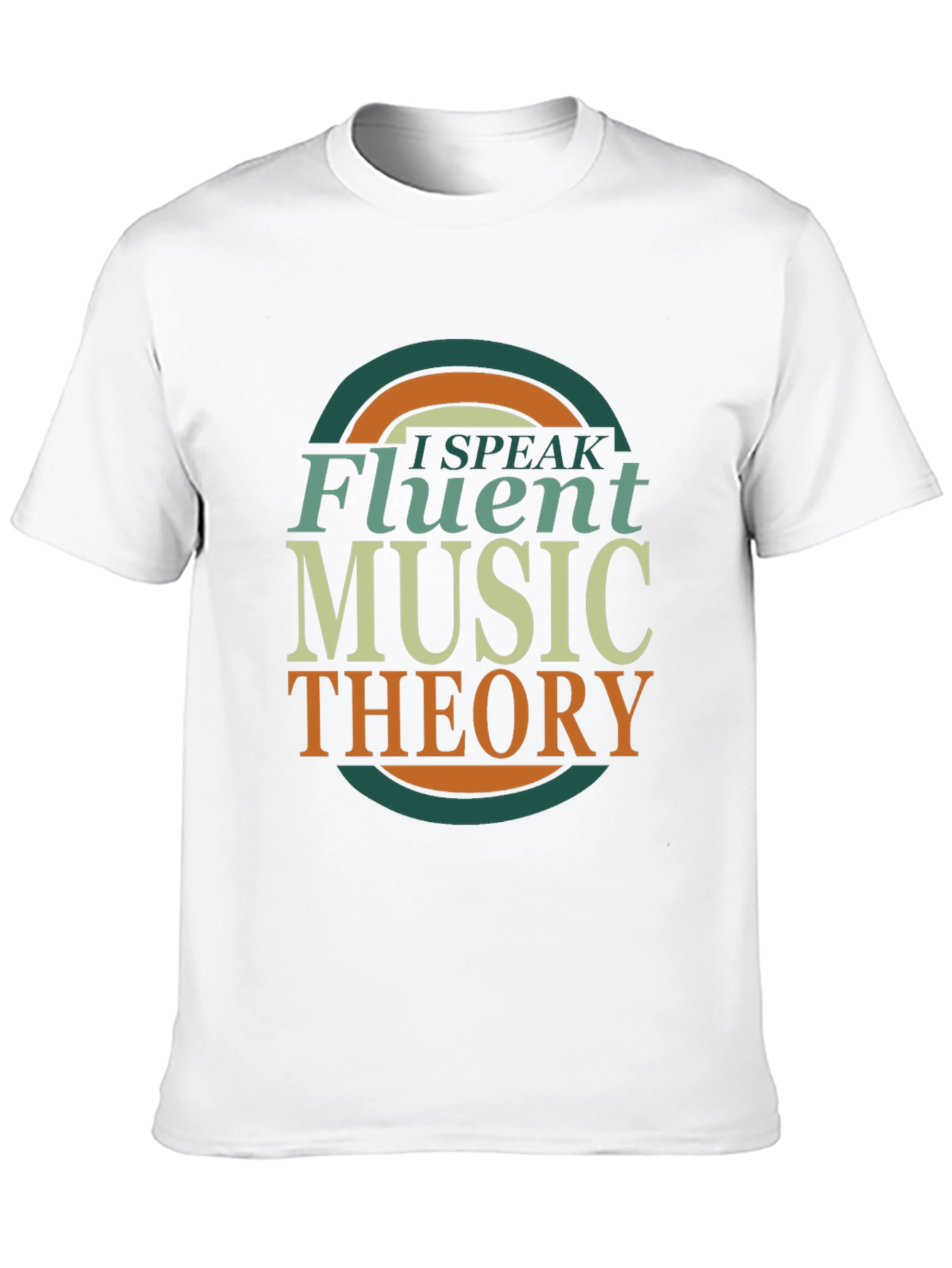 I Speak Fluent Music Theory T-Shirt