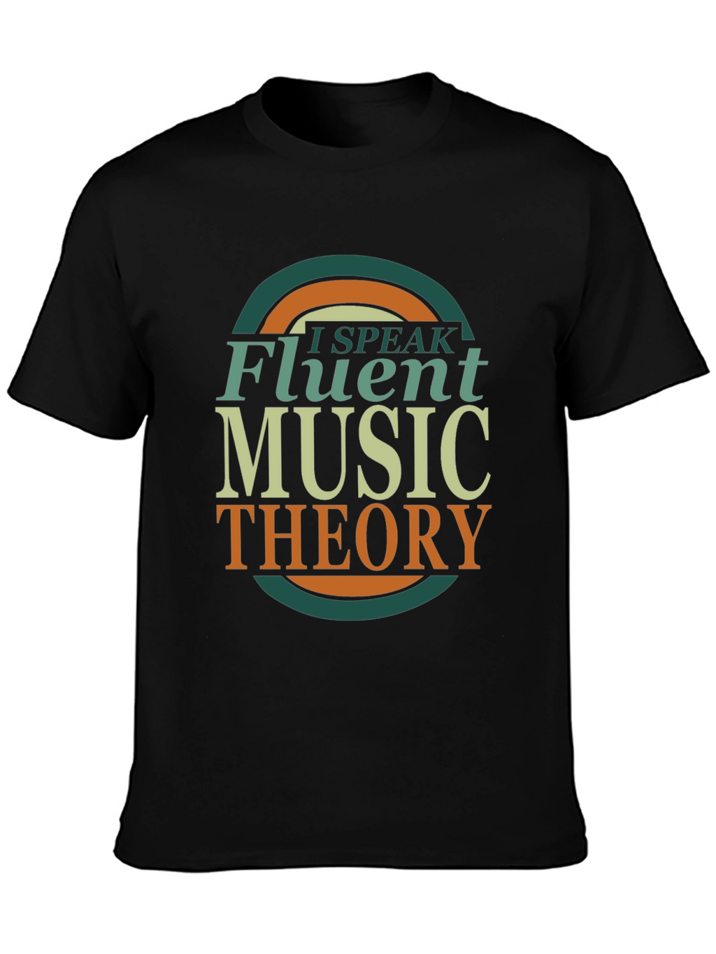 I Speak Fluent Music Theory T-Shirt