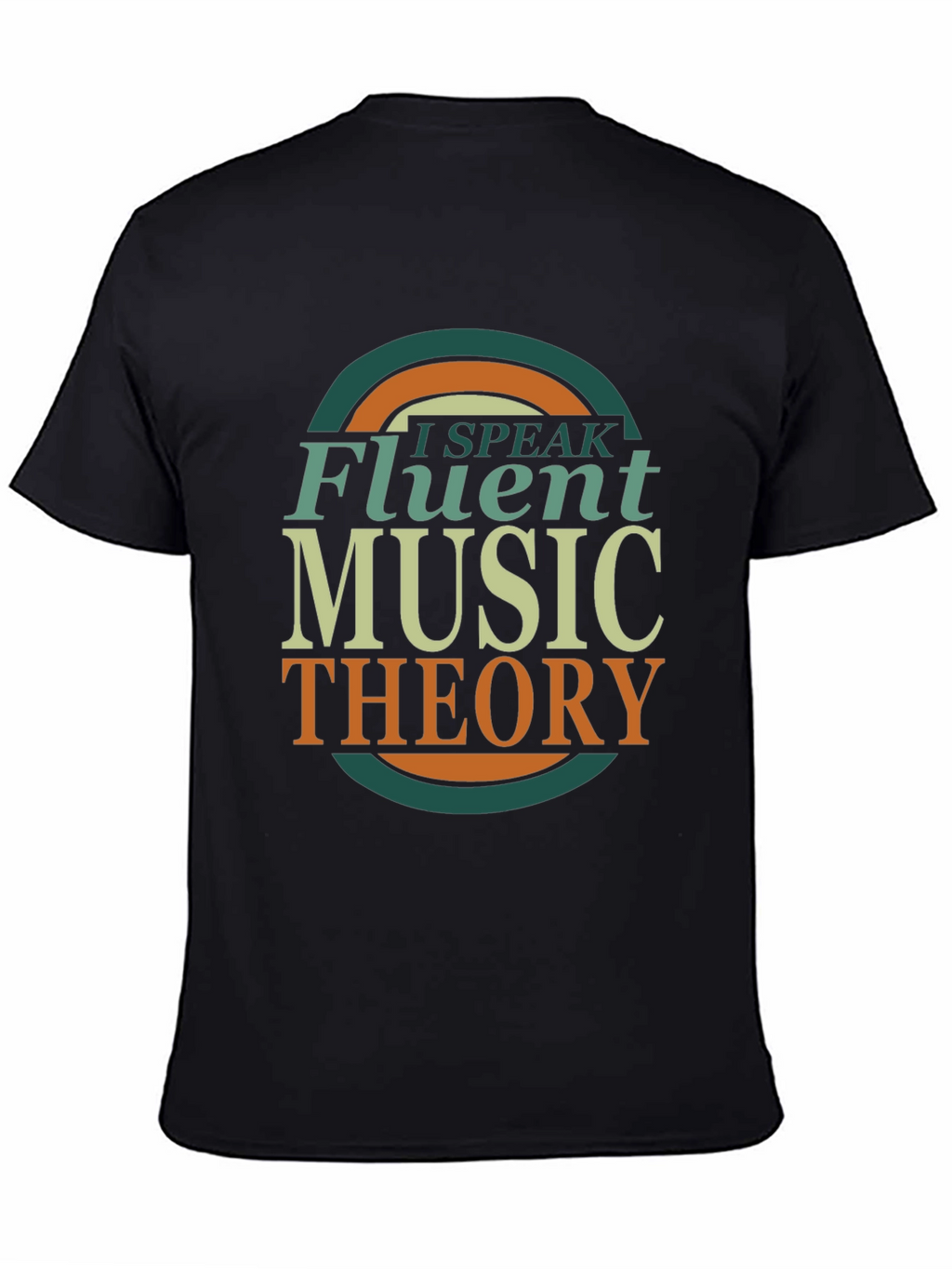 I Speak Fluent Music Theory T-Shirt