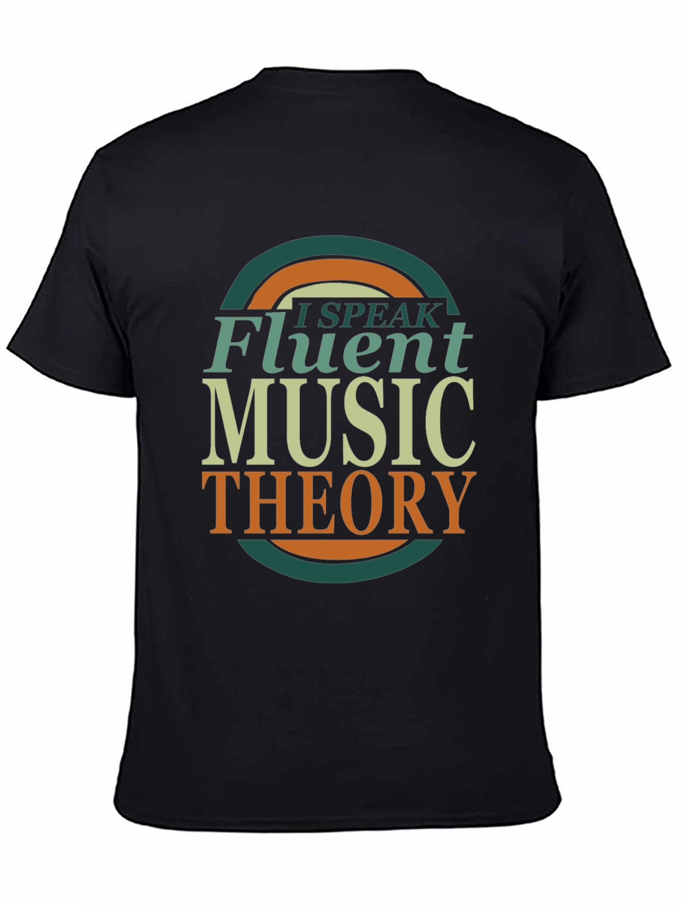I Speak Fluent Music Theory T-Shirt