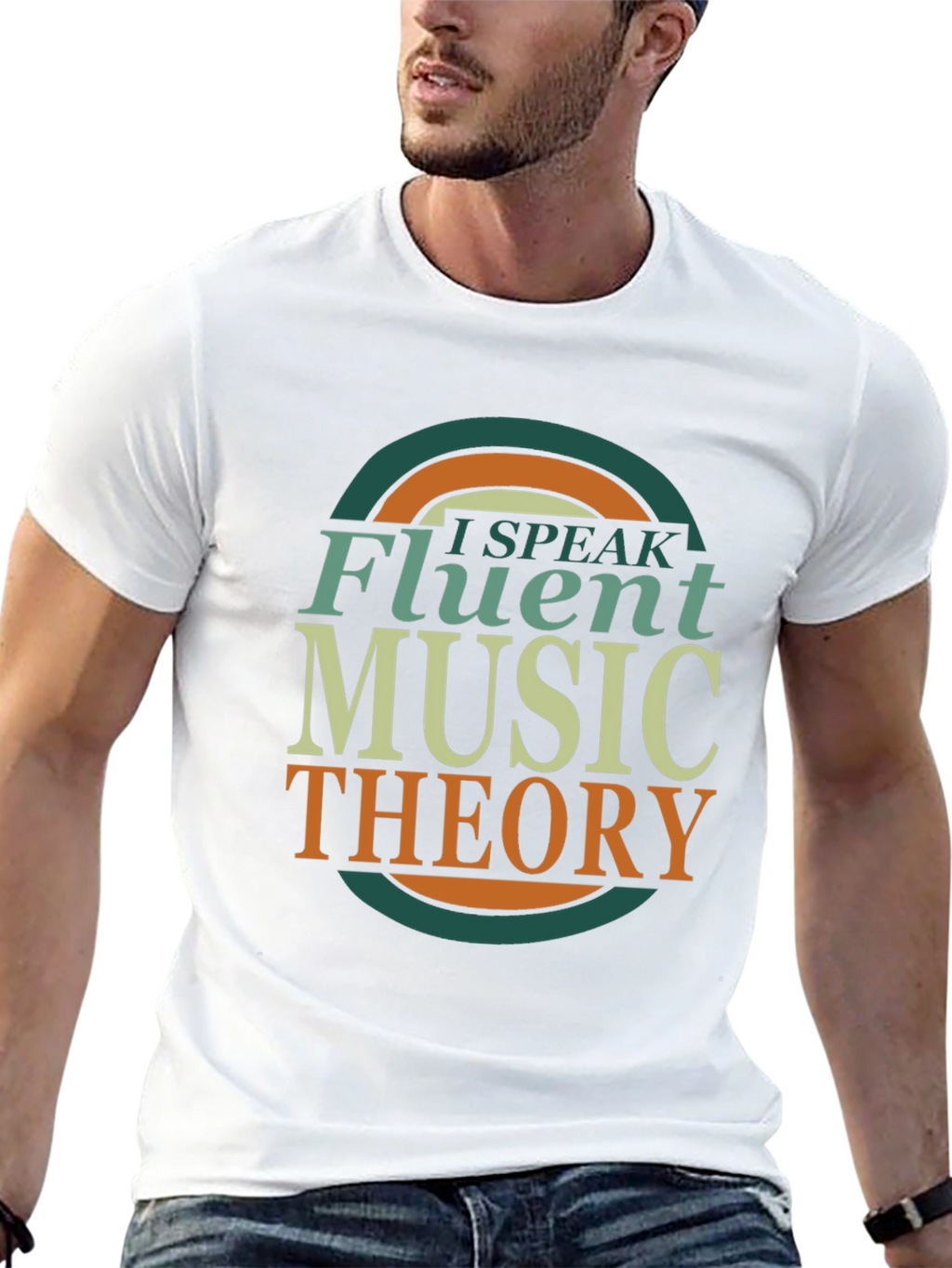 I Speak Fluent Music Theory T-Shirt