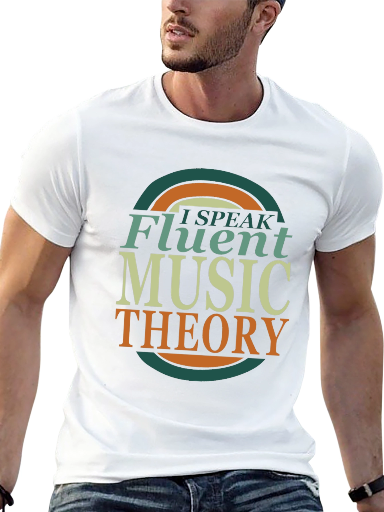 I Speak Fluent Music Theory T-Shirt
