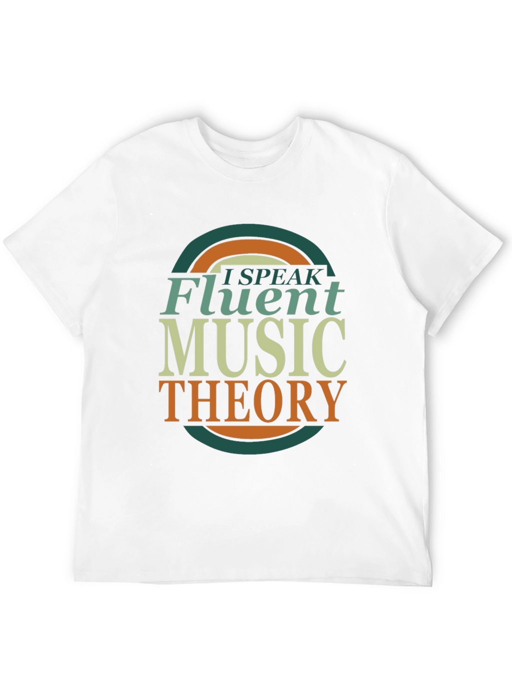 I Speak Fluent Music Theory T-Shirt