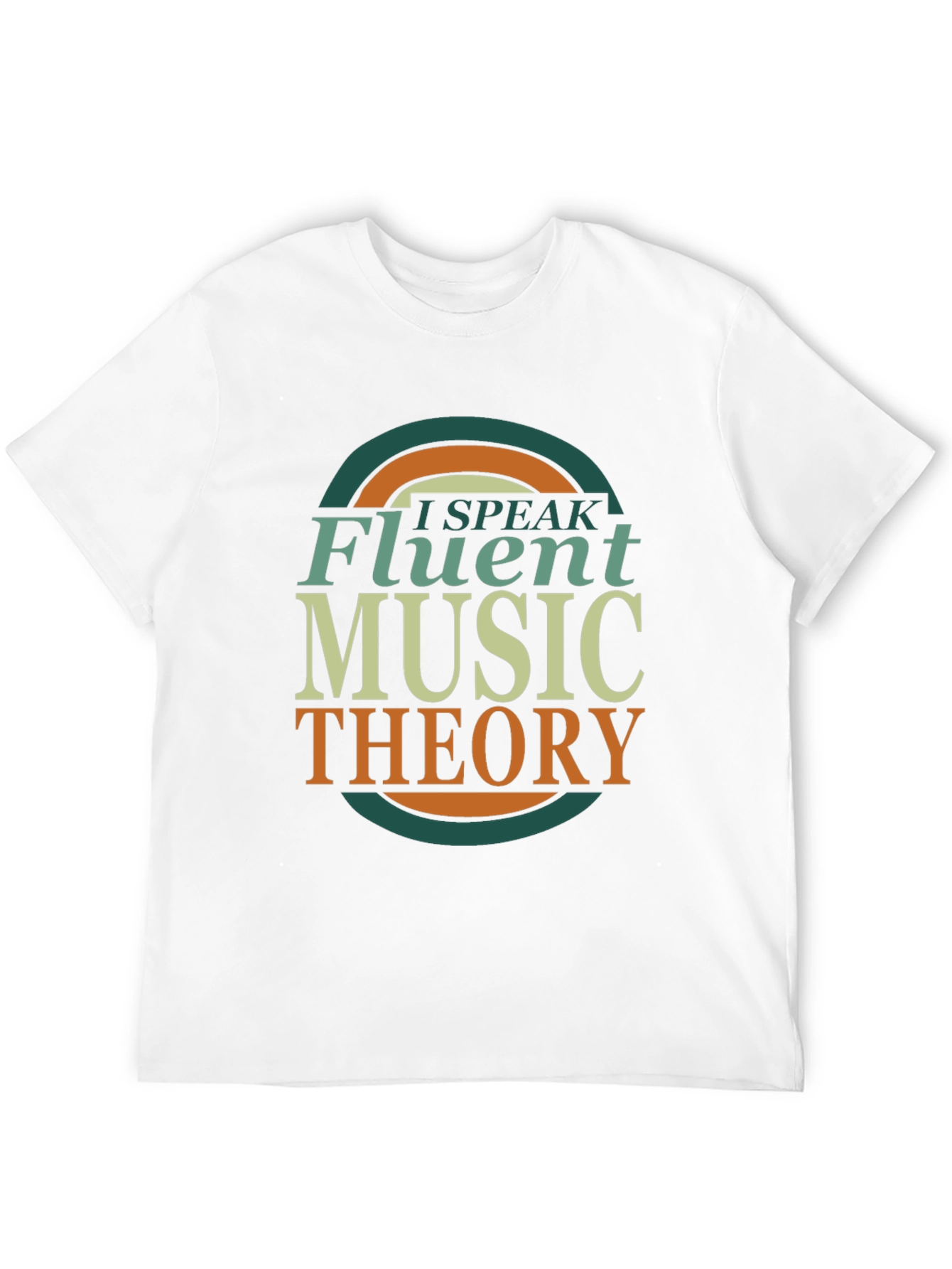 I Speak Fluent Music Theory T-Shirt