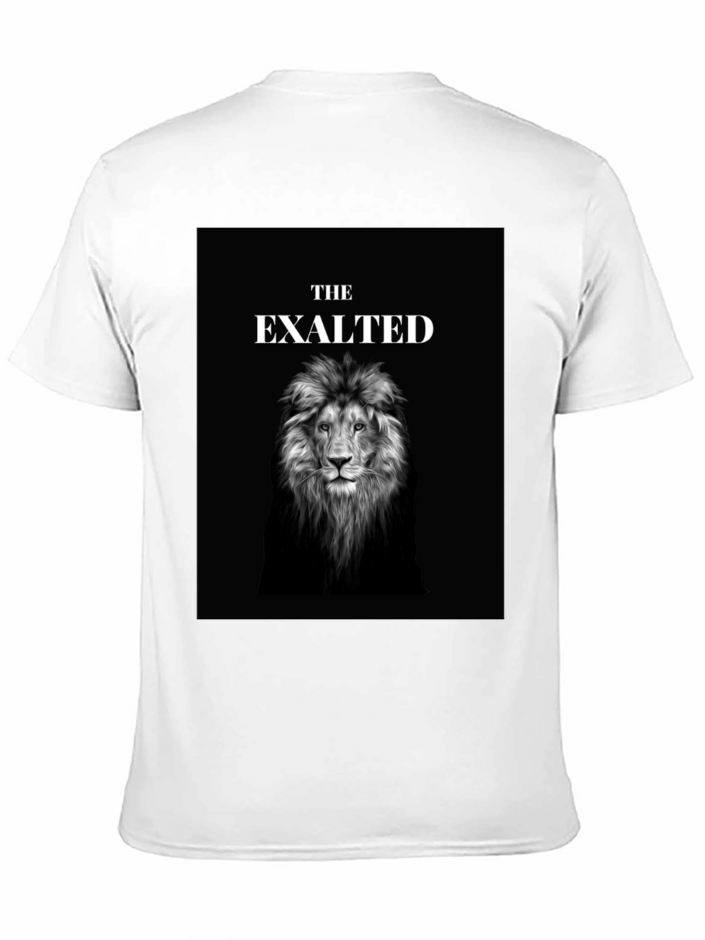 The Exalted Lion Graphic T-Shirt - Black