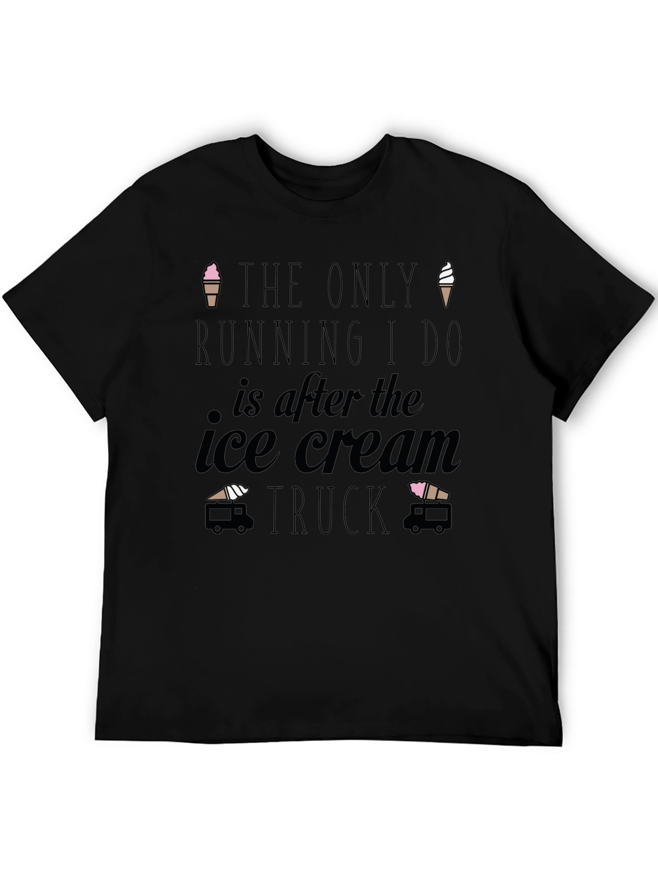 Ice Cream Truck Graphic T-Shirt