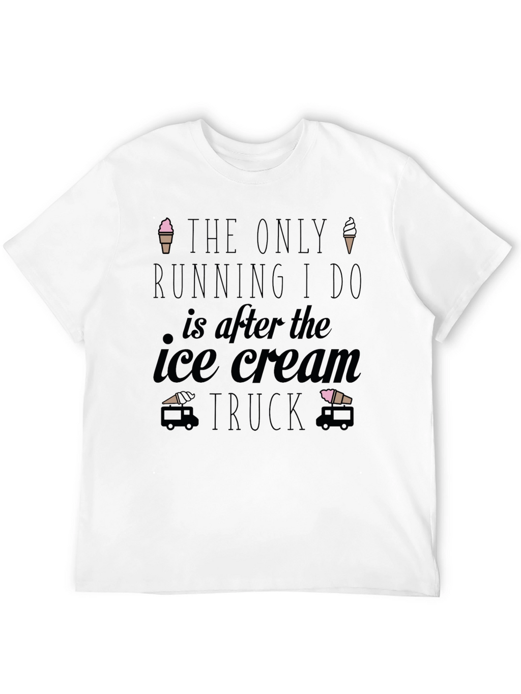 Ice Cream Truck Graphic T-Shirt