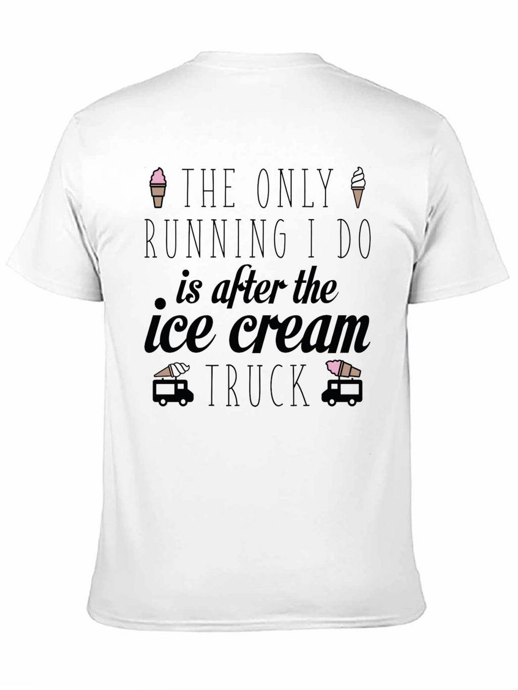 Ice Cream Truck Graphic T-Shirt