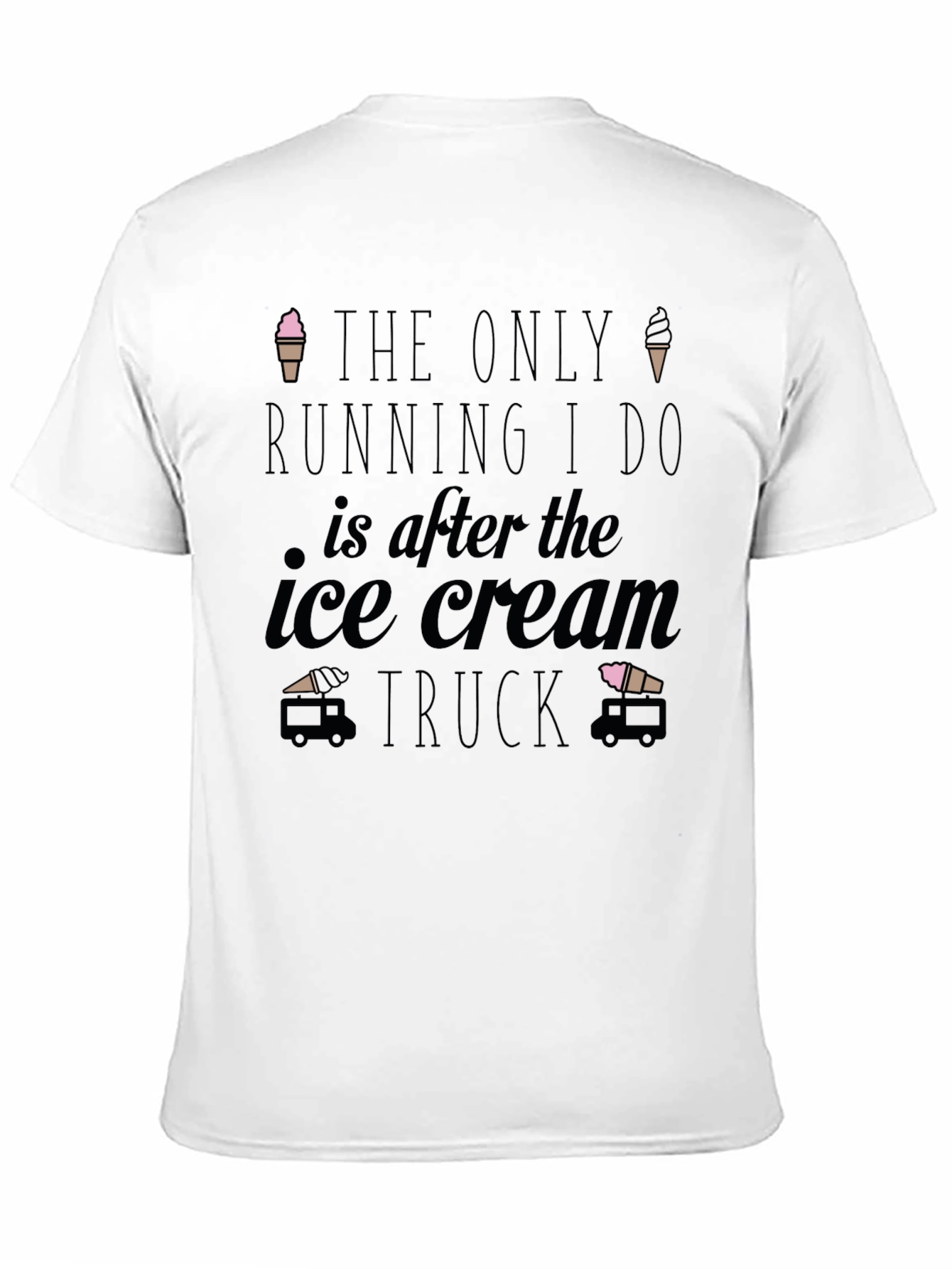 Ice Cream Truck Graphic T-Shirt