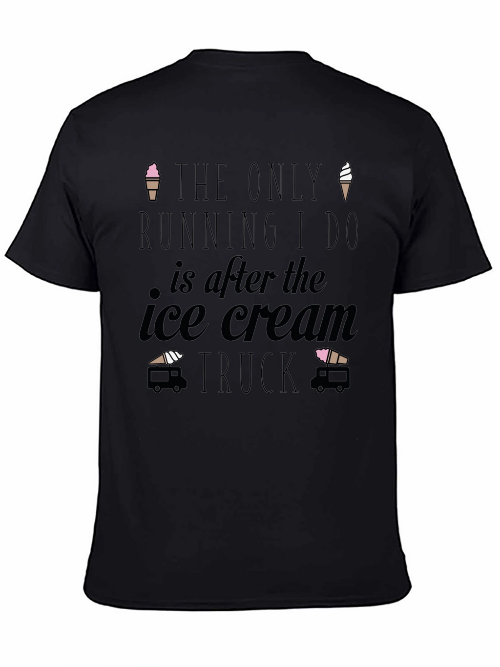 Ice Cream Truck Graphic T-Shirt