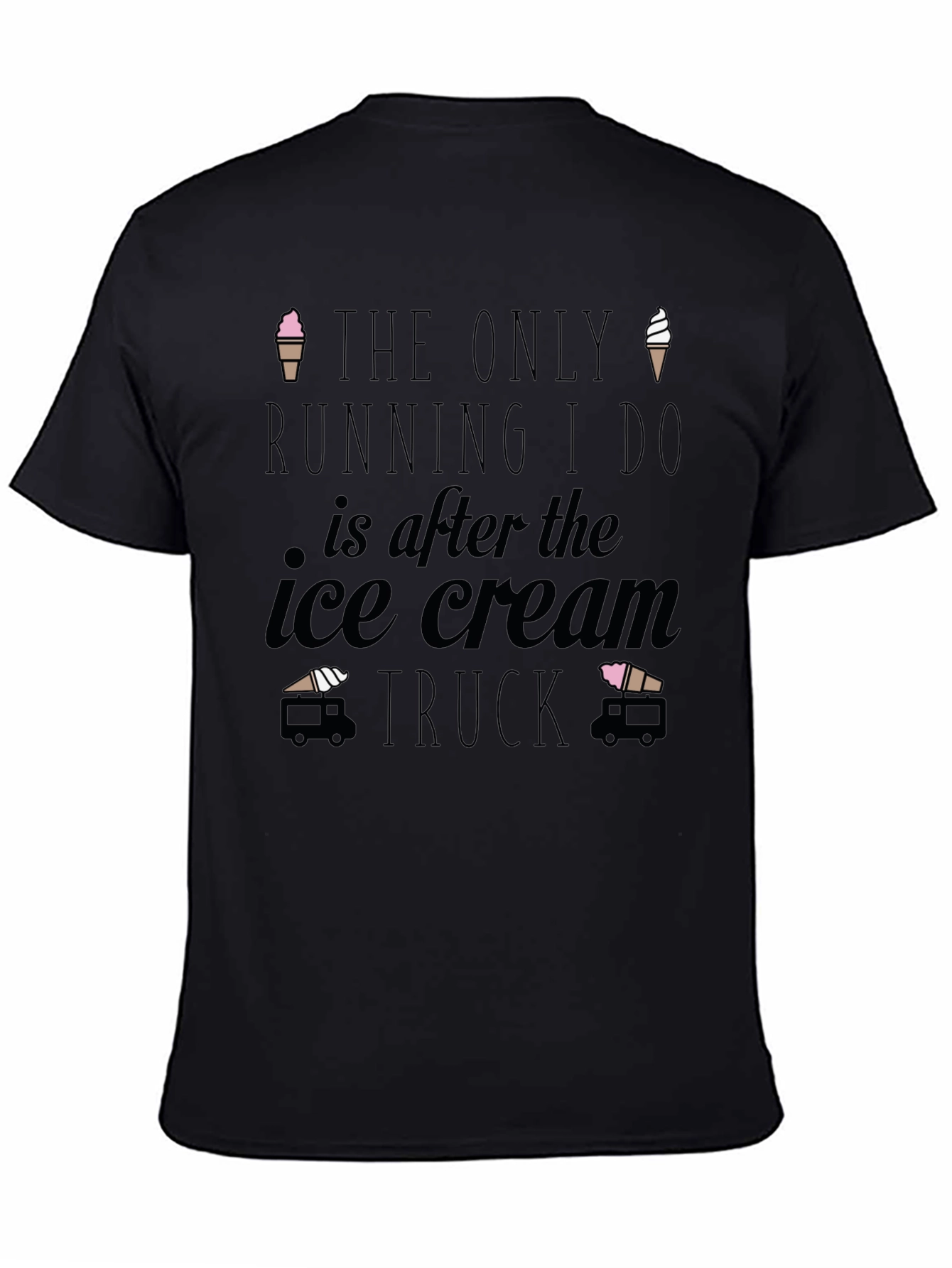 Ice Cream Truck Graphic T-Shirt