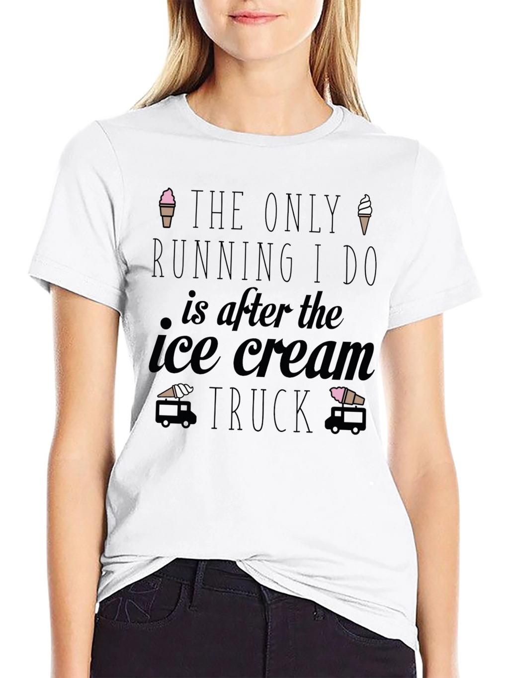 Ice Cream Truck Graphic T-Shirt