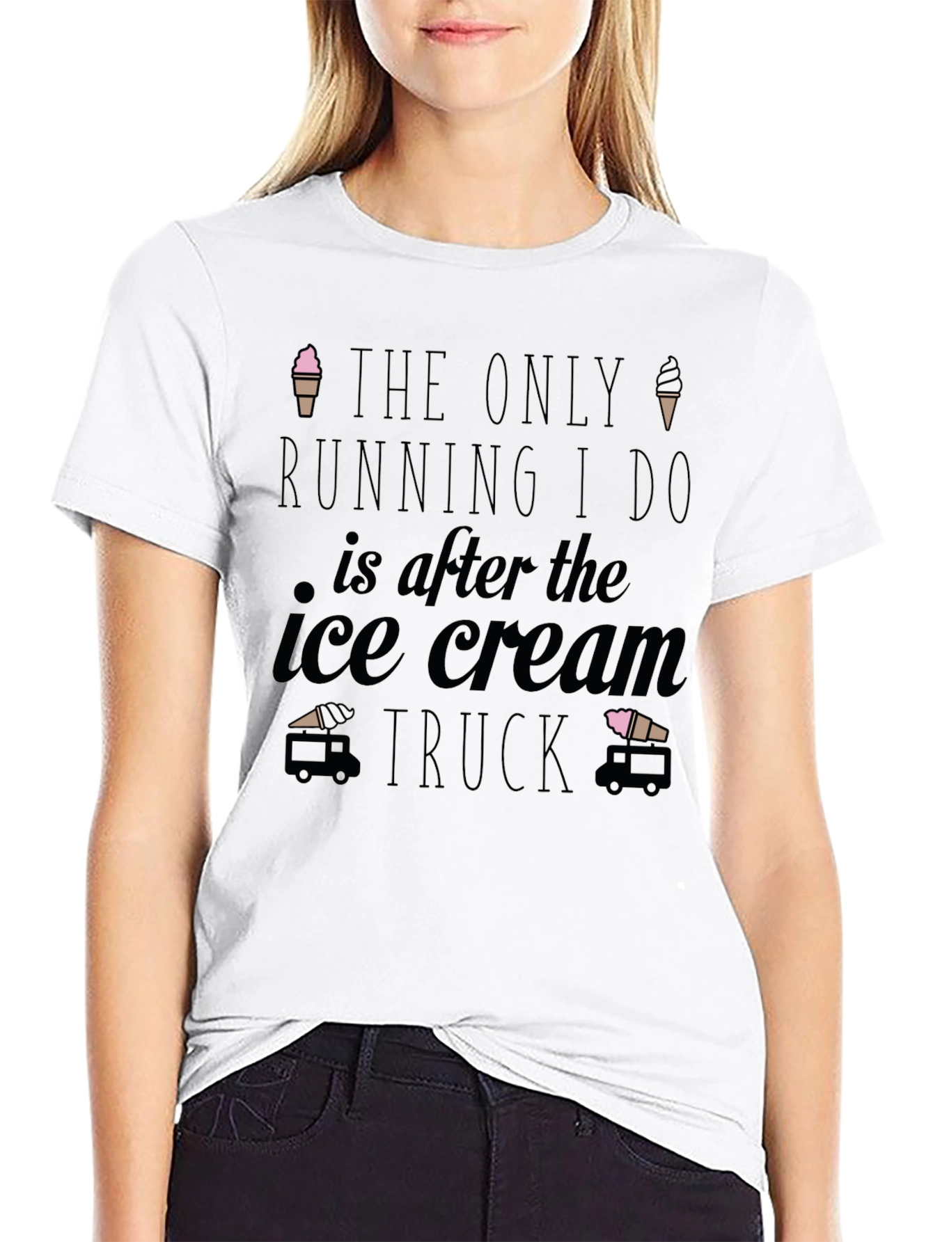 Ice Cream Truck Graphic T-Shirt