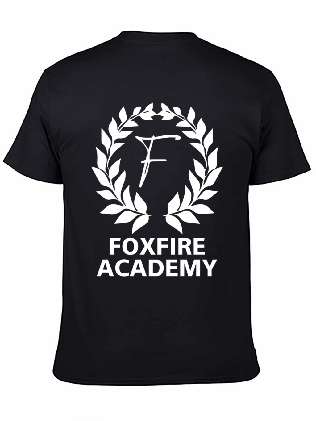 Foxfire Academy Graphic T-Shirt - Black