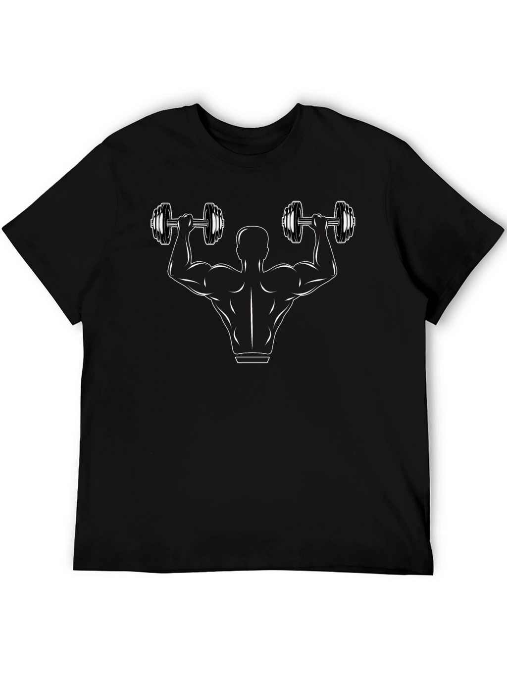 Workout Motivation T-Shirt - Bodybuilder Design