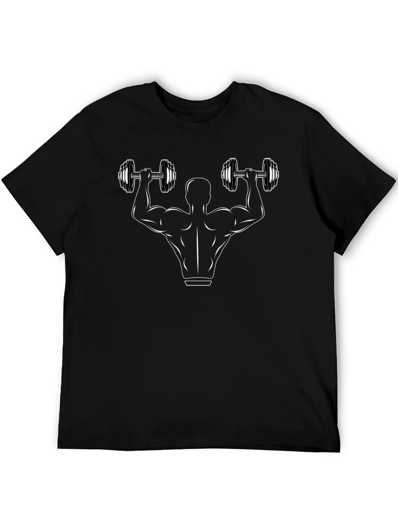 Workout Motivation T-Shirt - Bodybuilder Design