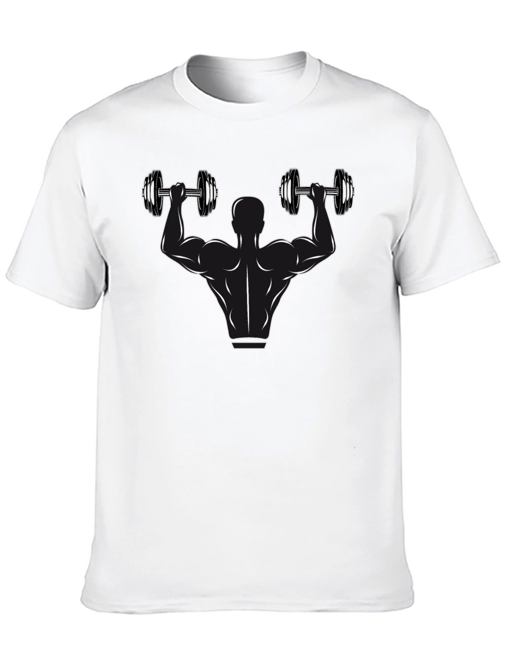 Workout Motivation T-Shirt - Bodybuilder Design