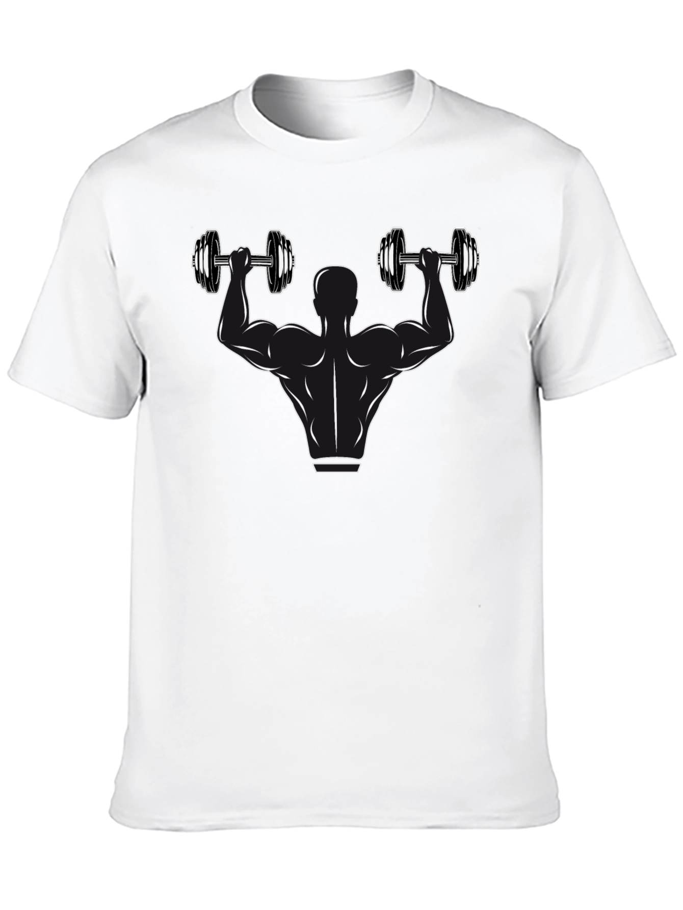 Workout Motivation T-Shirt - Bodybuilder Design
