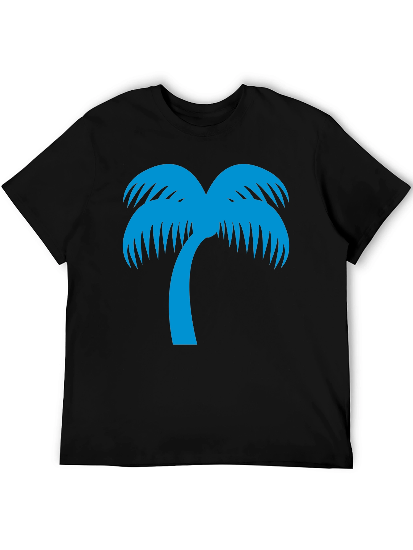 Palm Tree Graphic Tee - Island Vibes T-Shirt