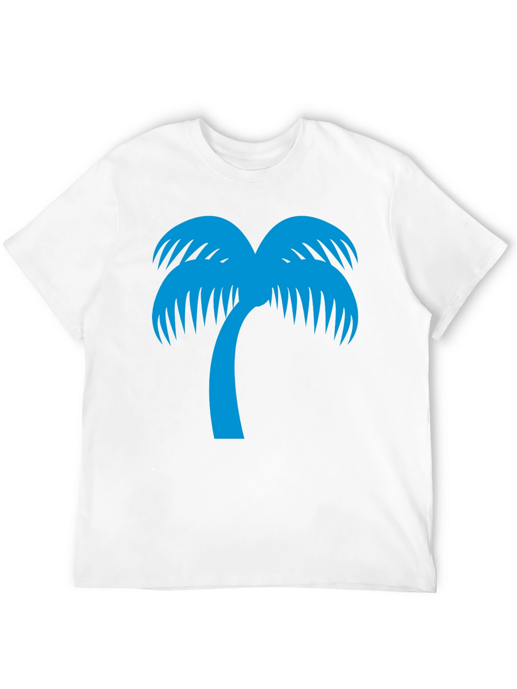Palm Tree Graphic Tee - Island Vibes T-Shirt