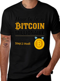Bitcoin Millionaire T-Shirt - Buy Hodl Profit!