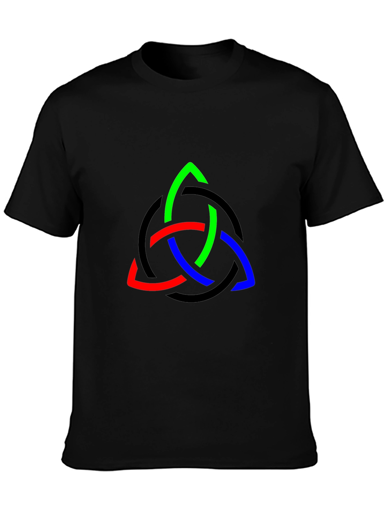 Trinity Knot Graphic Tee - Stylish & Unique Design