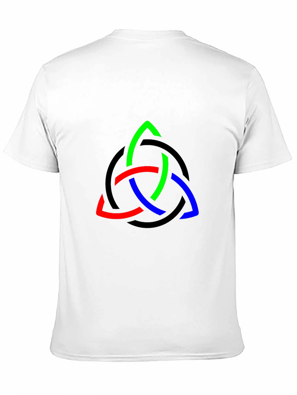 Trinity Knot Graphic Tee - Stylish & Unique Design
