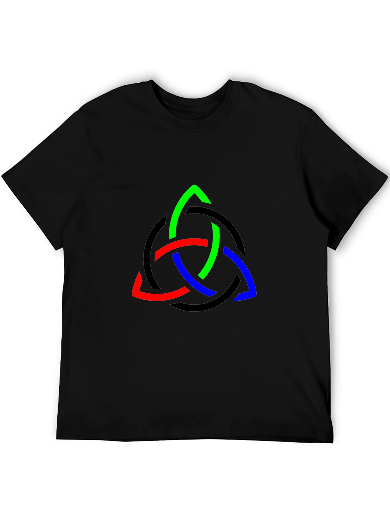 Trinity Knot Graphic Tee - Stylish & Unique Design