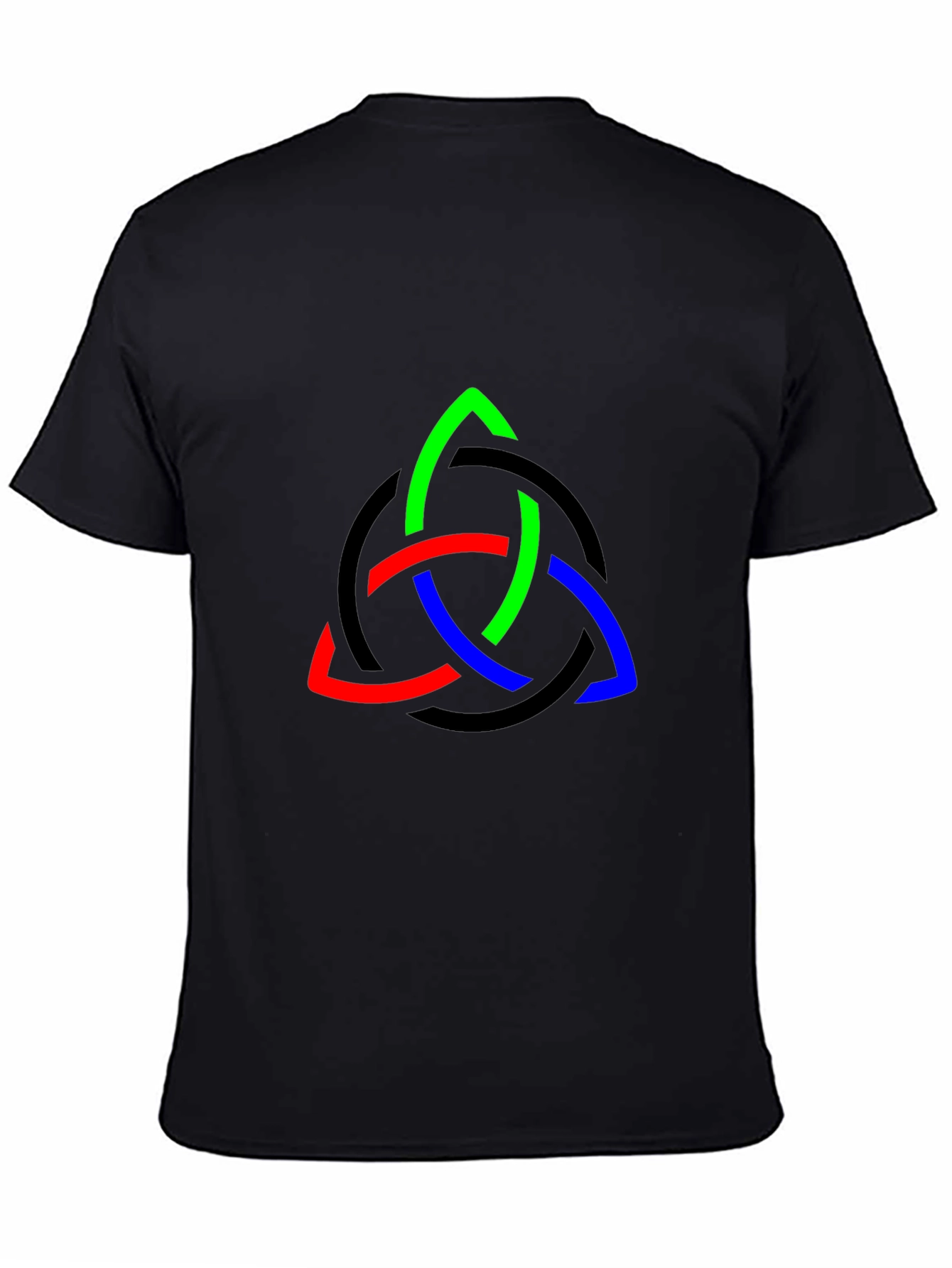 Trinity Knot Graphic Tee - Stylish & Unique Design