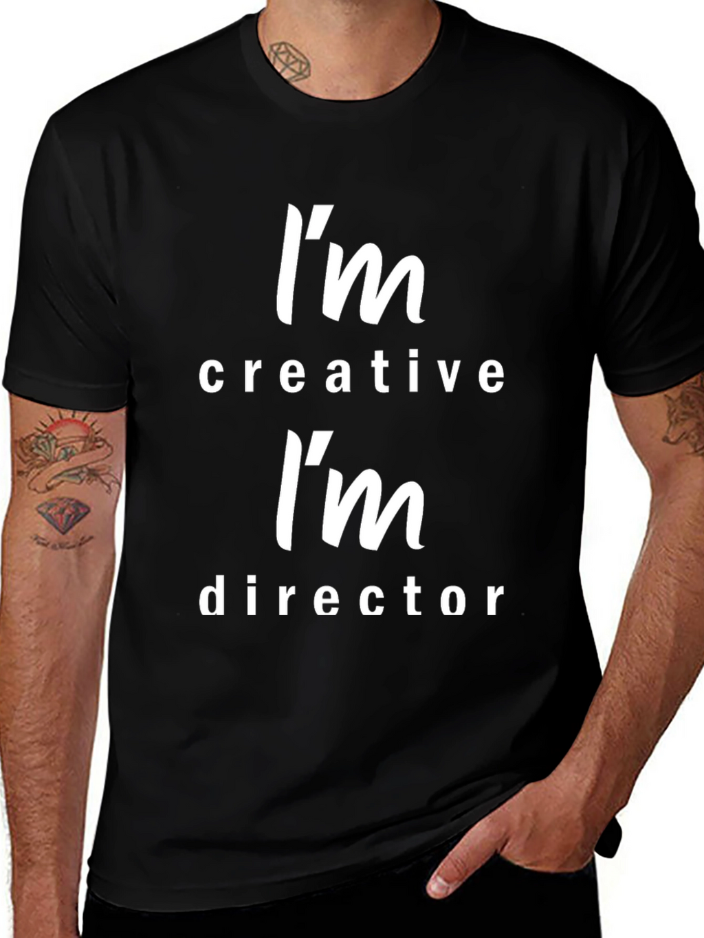 Creative Director T-Shirt - Funny Graphic Tee