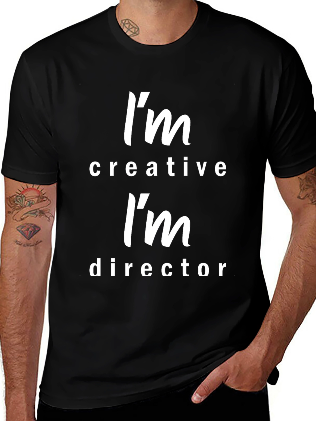 Creative Director T-Shirt - Funny Graphic Tee