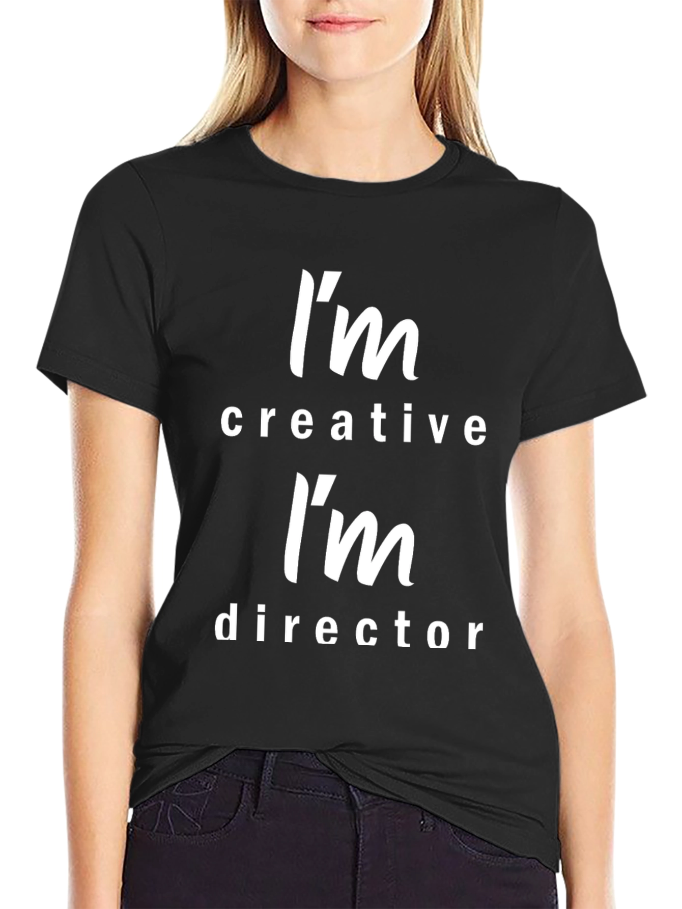 Creative Director T-Shirt - Funny Graphic Tee