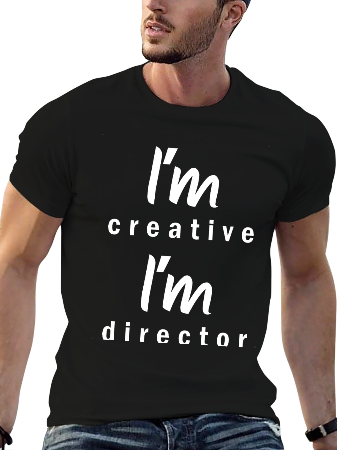 Creative Director T-Shirt - Funny Graphic Tee