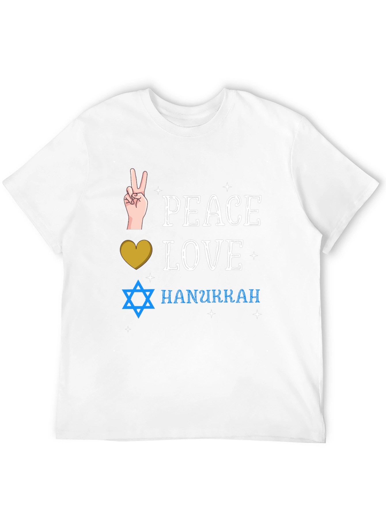 Peace Love Hanukkah T-Shirt