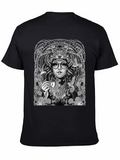 Unique Graphic T-Shirt - Art Nouveau Design