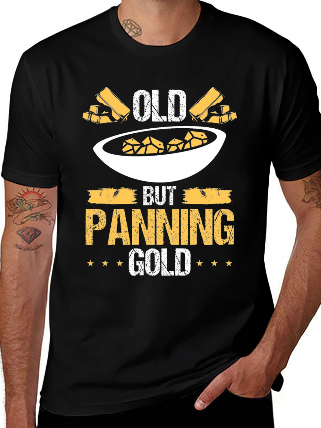 Old But Panning Gold T-Shirt