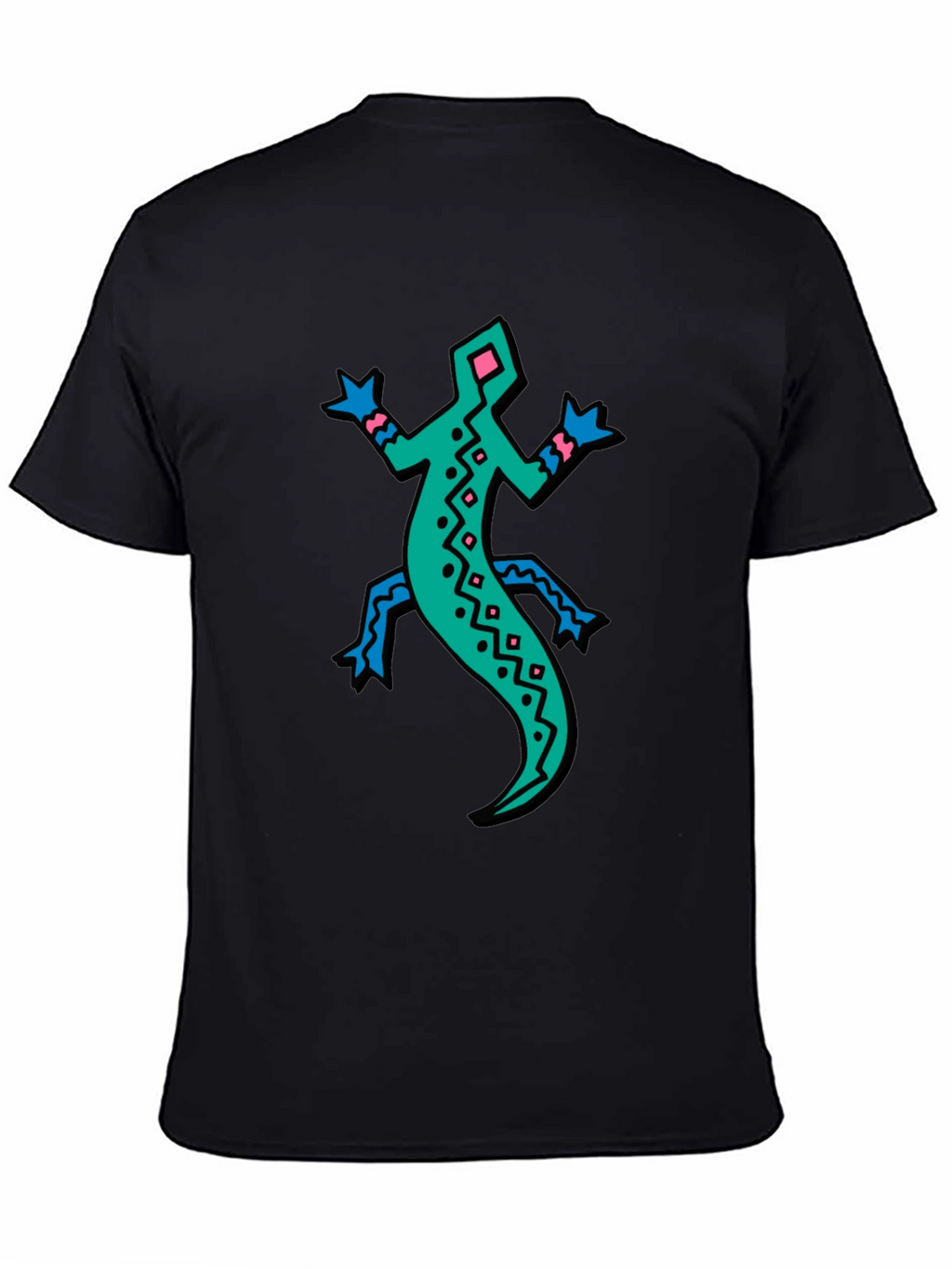 Retro Lizard Graphic Tee - Bold & Unique!