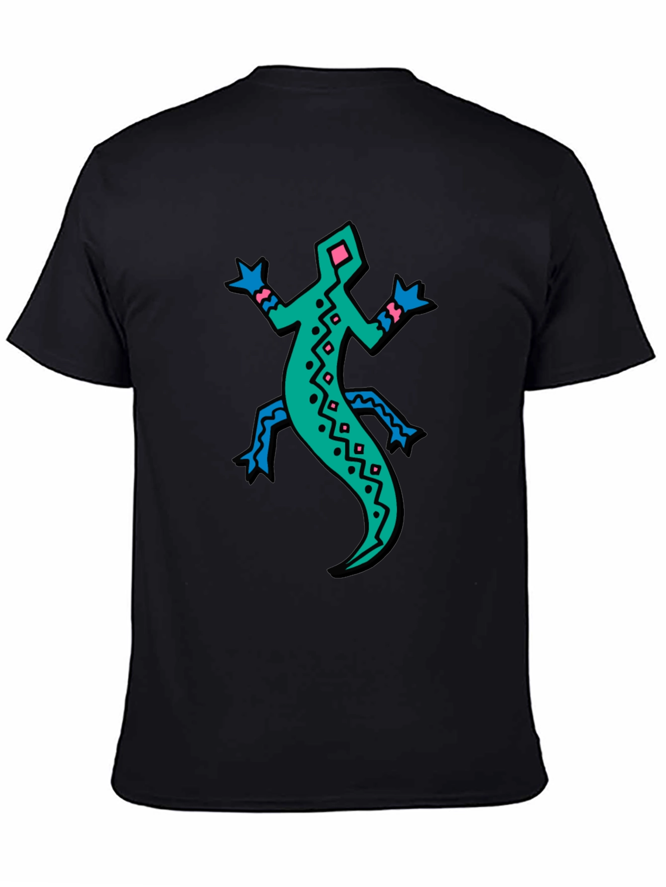 Retro Lizard Graphic Tee - Bold & Unique!