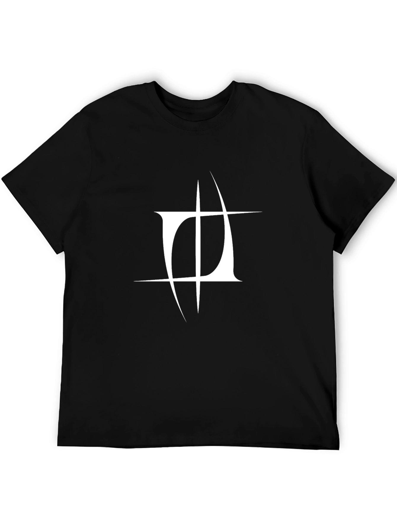 Minimalist Graphic Tee - Modern Streetwear Style
