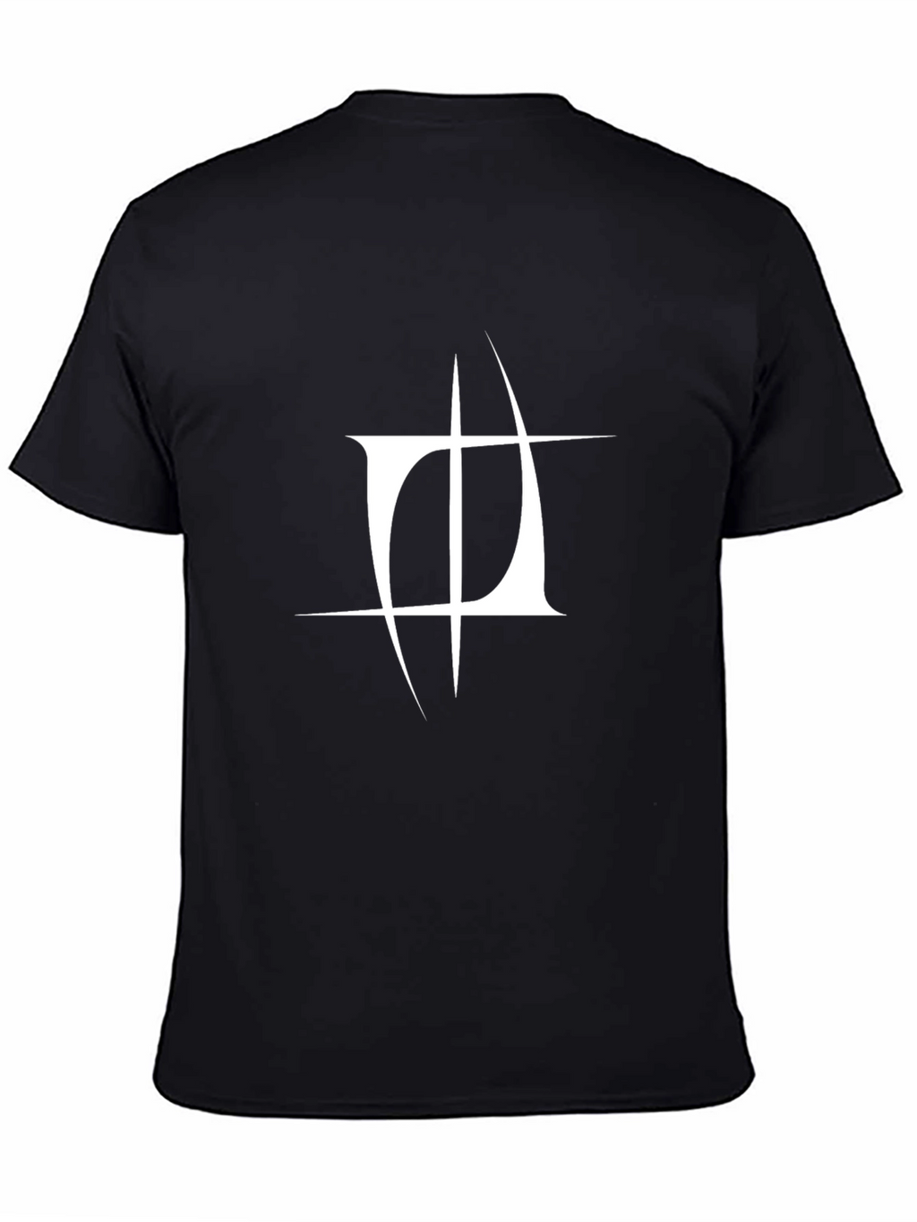 Minimalist Graphic Tee - Modern Streetwear Style