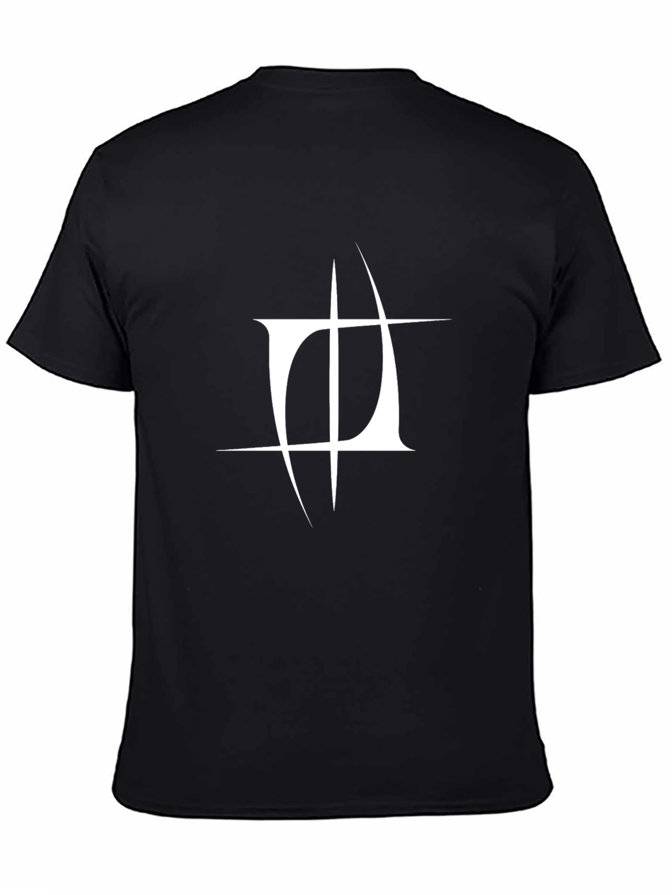 Minimalist Graphic Tee - Modern Streetwear Style
