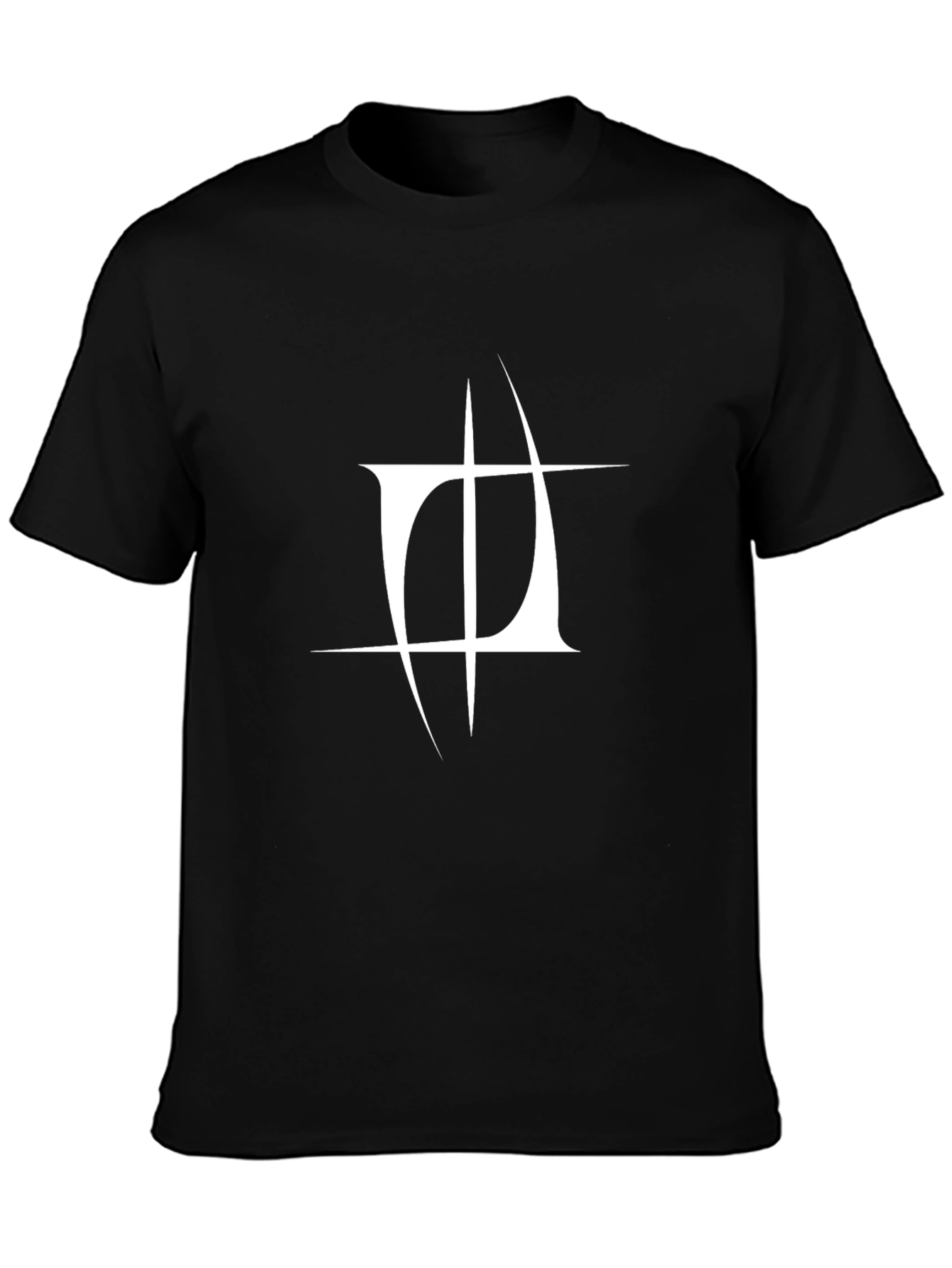 Minimalist Graphic Tee - Modern Streetwear Style