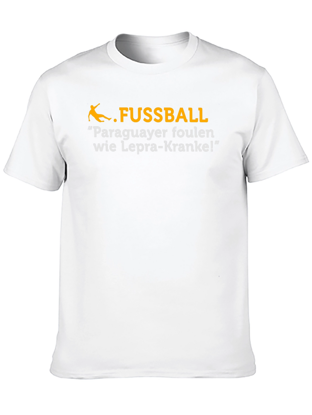 Fussball Graphic Tee - Paraguay Offensive T-Shirt
