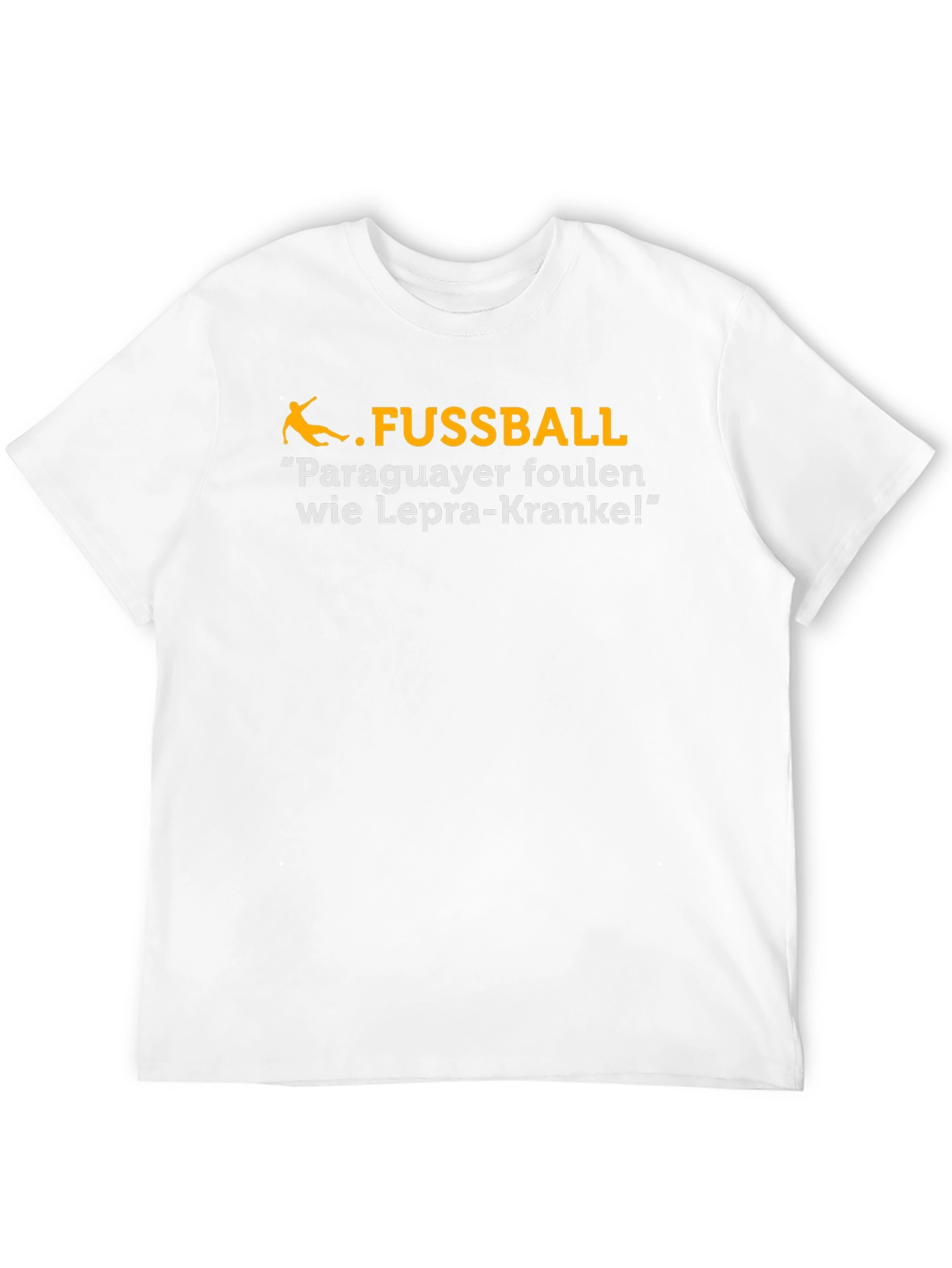 Fussball Graphic Tee - Paraguay Offensive T-Shirt