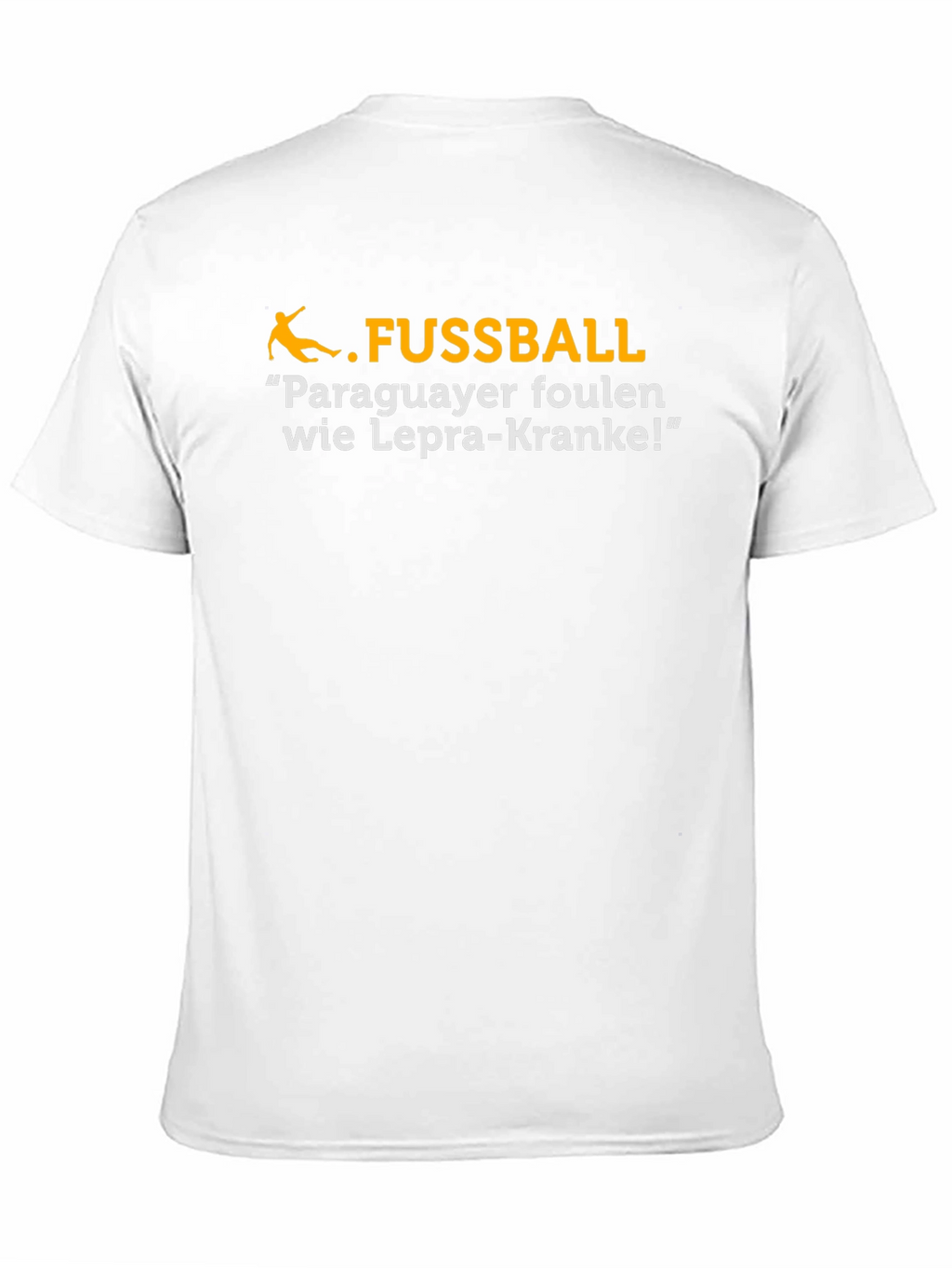 Fussball Graphic Tee - Paraguay Offensive T-Shirt