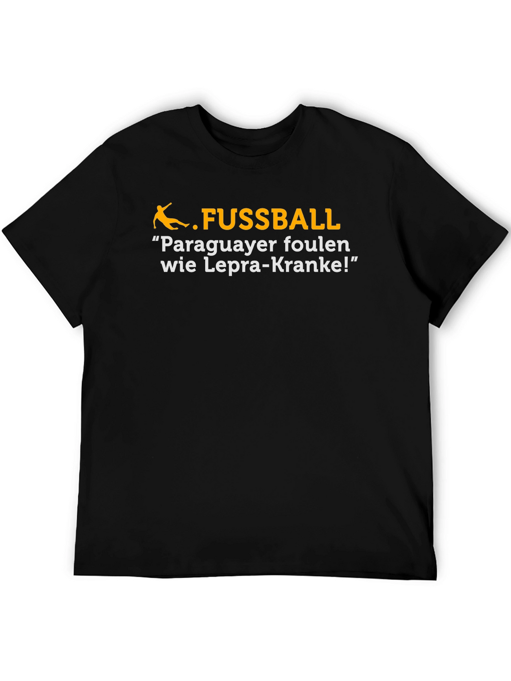 Fussball Graphic Tee - Paraguay Offensive T-Shirt