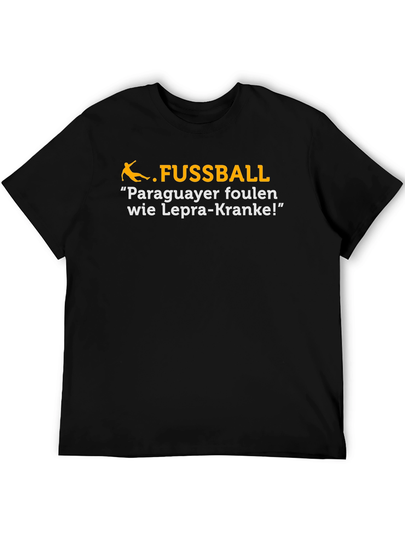Fussball Graphic Tee - Paraguay Offensive T-Shirt